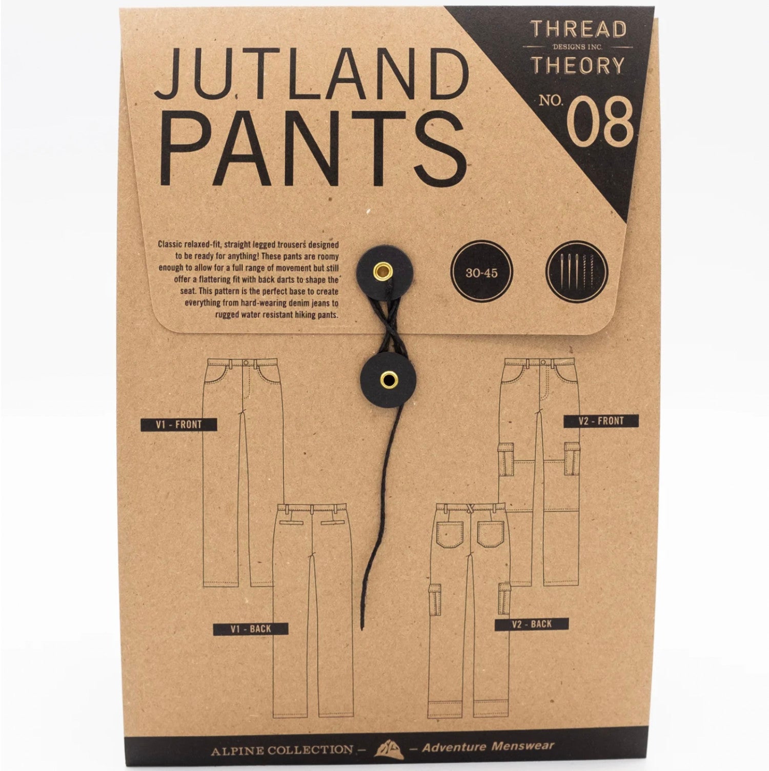 Thread Theory Jutland Pants Pattern – Brooklyn General Store