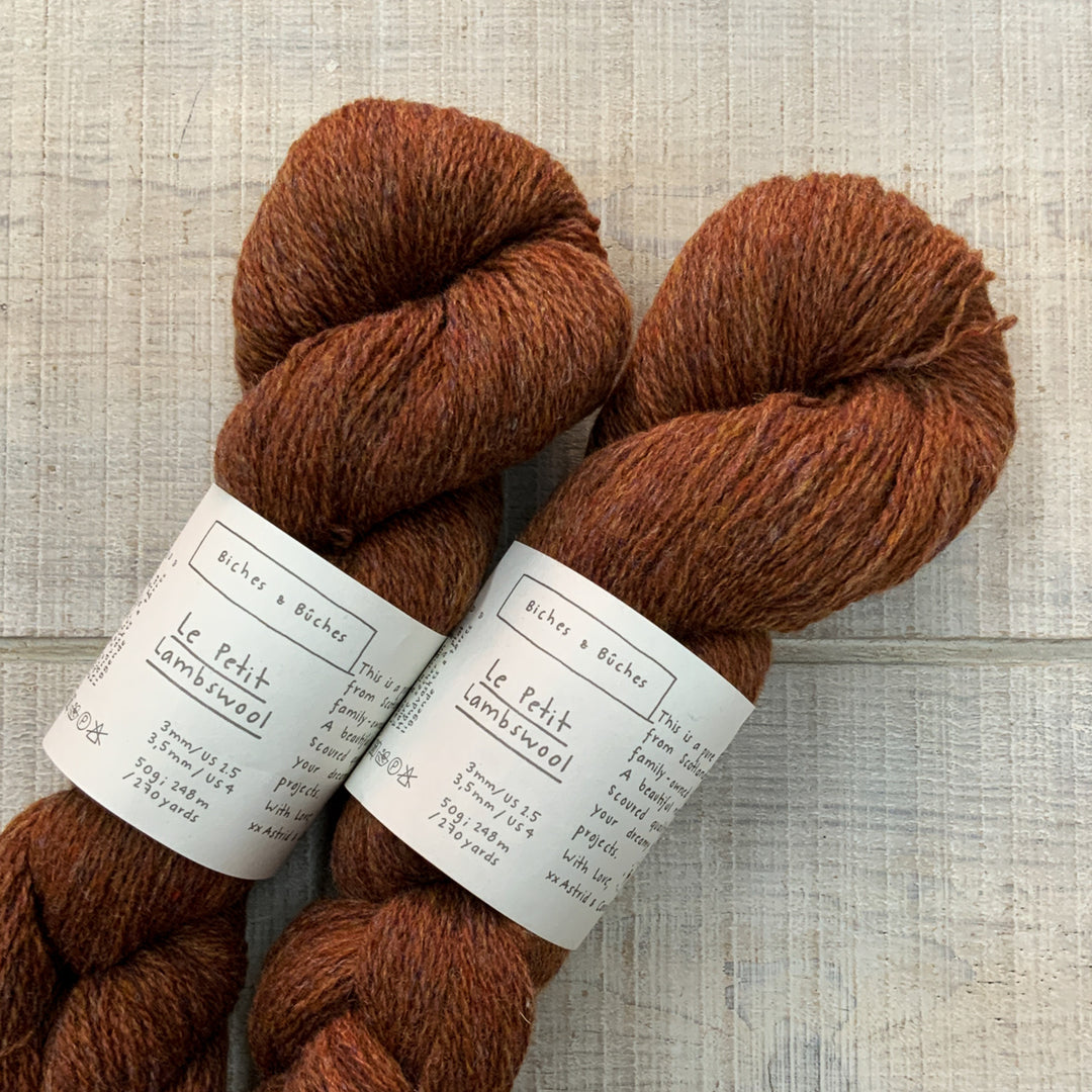 Biches et Buches Le Petit Lambswool – Brooklyn General Store
