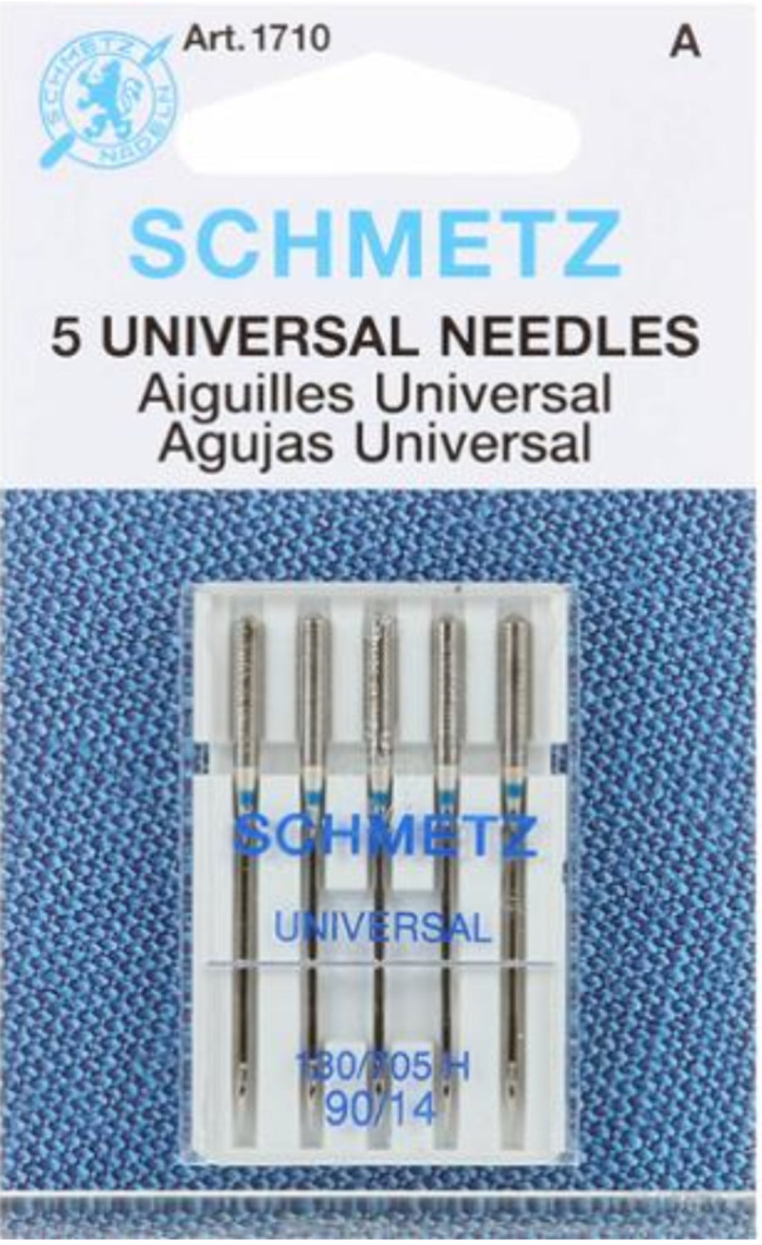 Schmetz Universal Sewing Machine Needles 130/705 H – Brooklyn