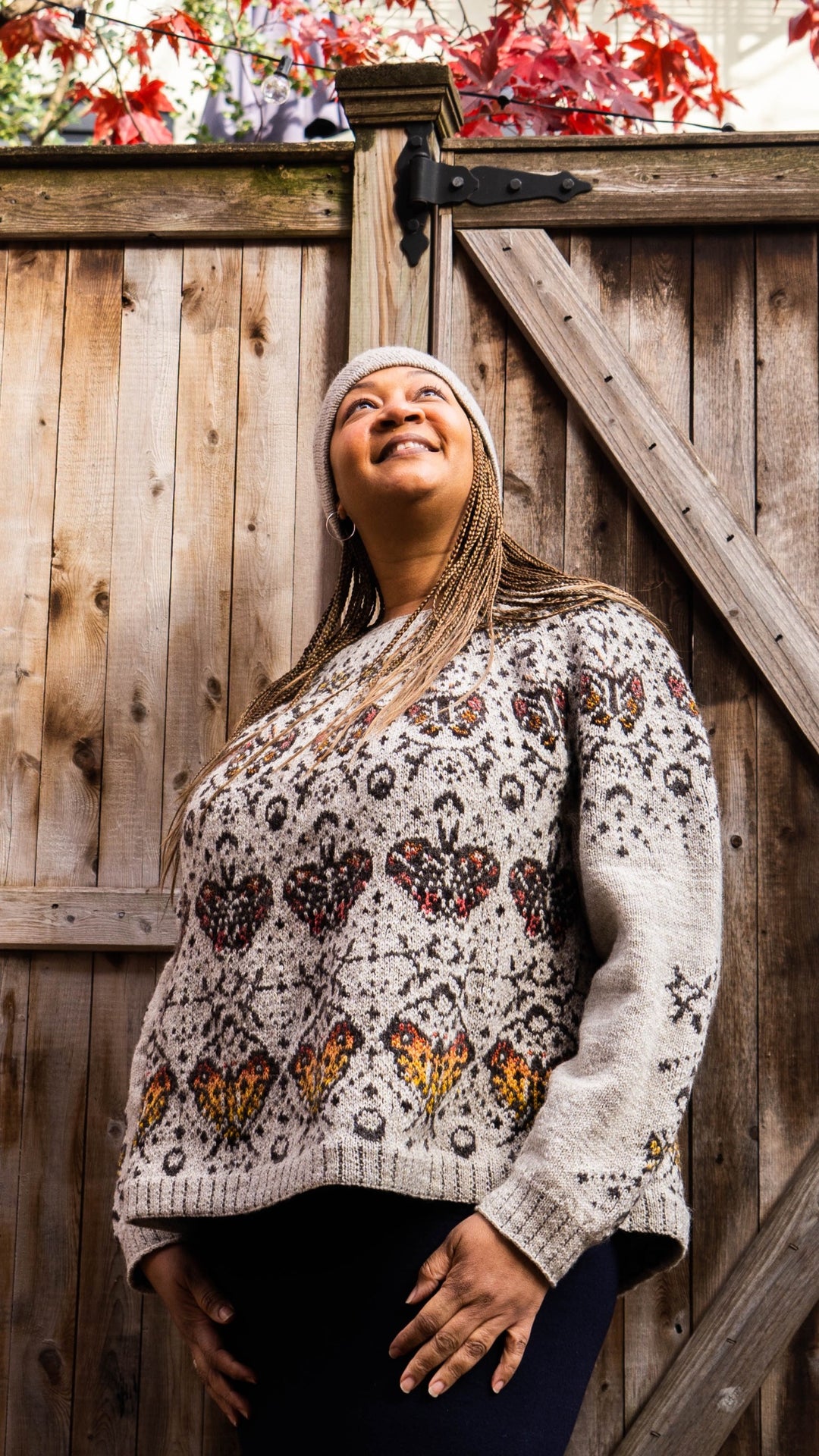 Noctuidae Sweater Digital Pattern by Catherine Clark Brooklyn General Store