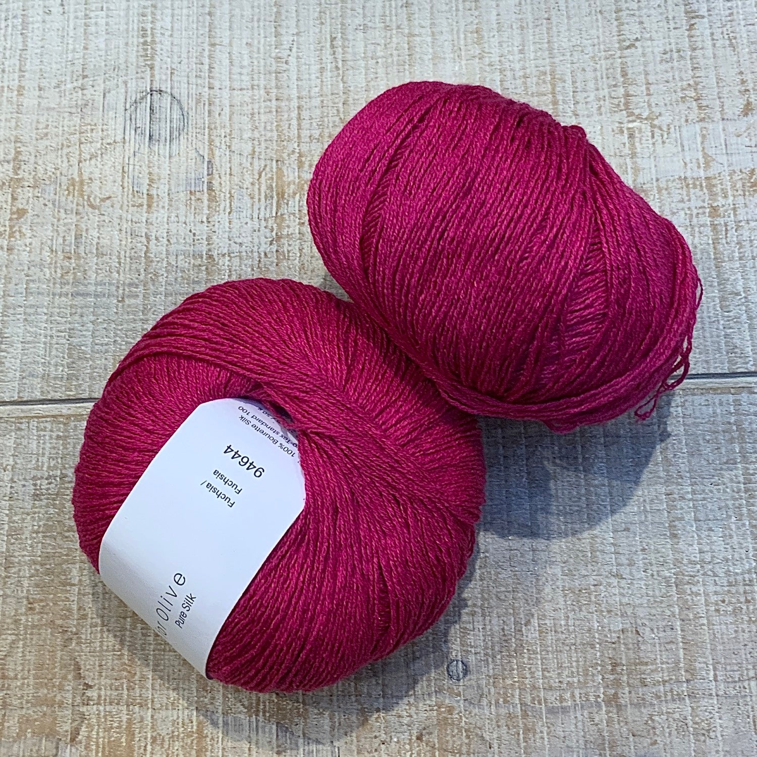 Knitting for Olive Pure Silk - Cardamom –