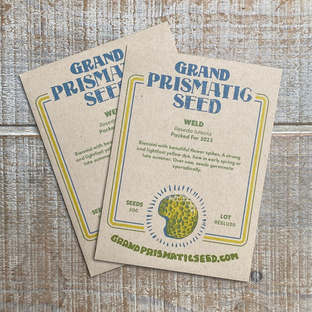 Grand Prismatic Seed - Dye Plant Seed Packs – Brooklyn General Store