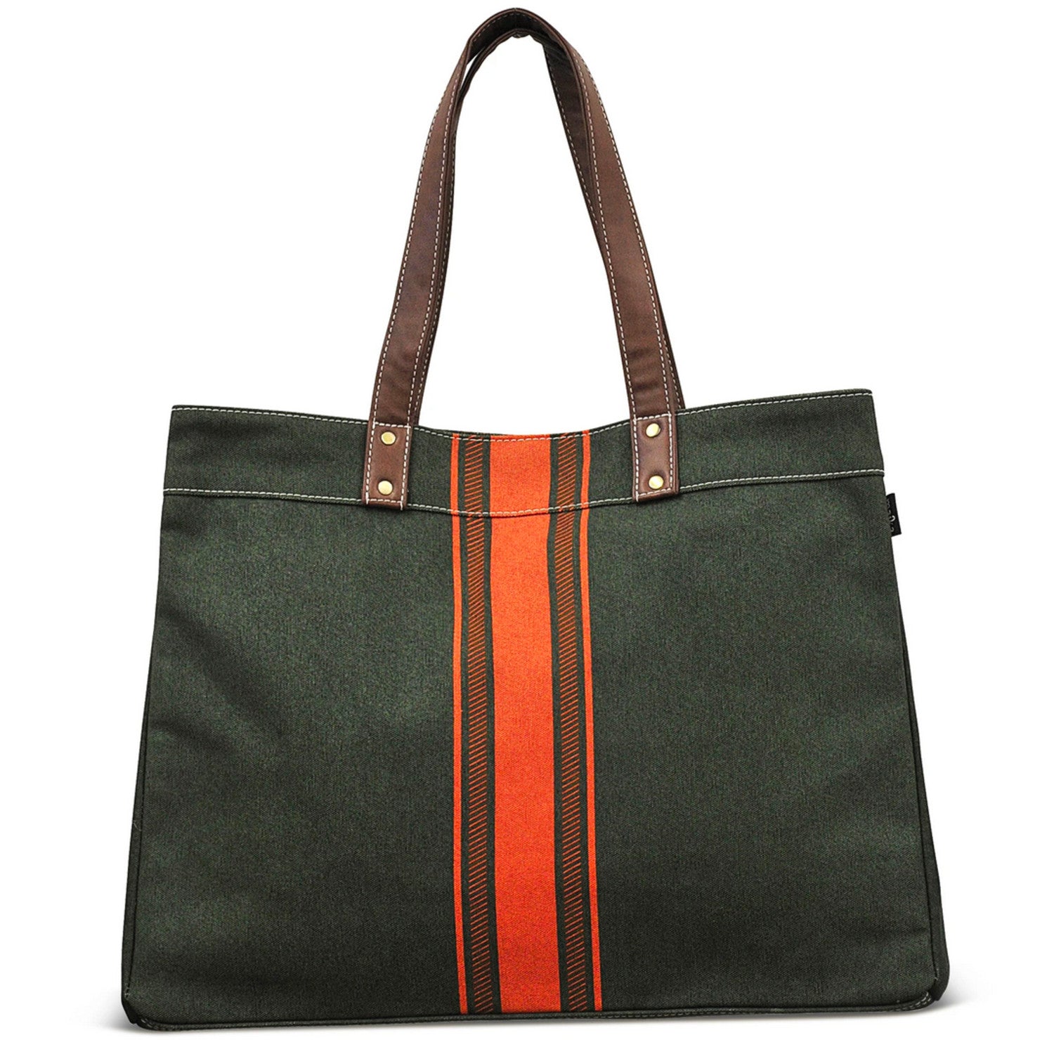 Maika Market Tote Bag | Mod Stripe