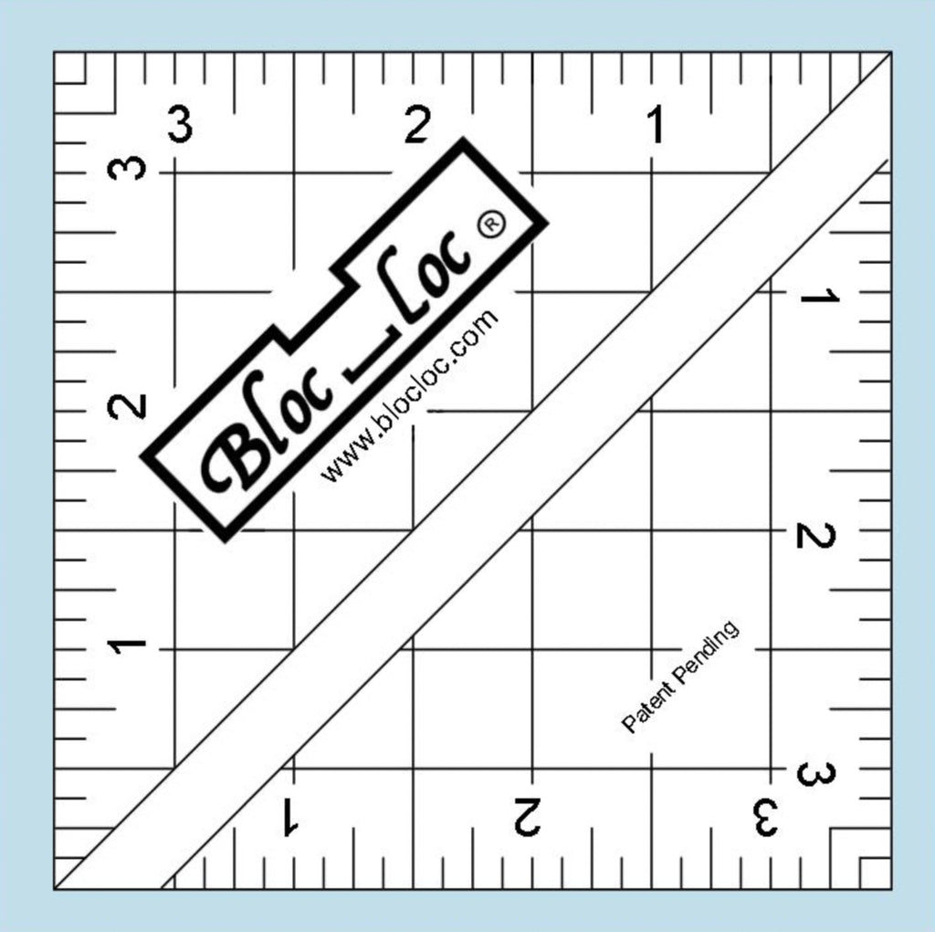 Omnigrid Ruler 3.5 x 3.5 inches – Brooklyn General Store