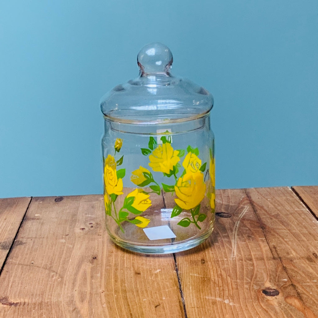 Aderia Retro Glass Jar - Thumbnail 3
