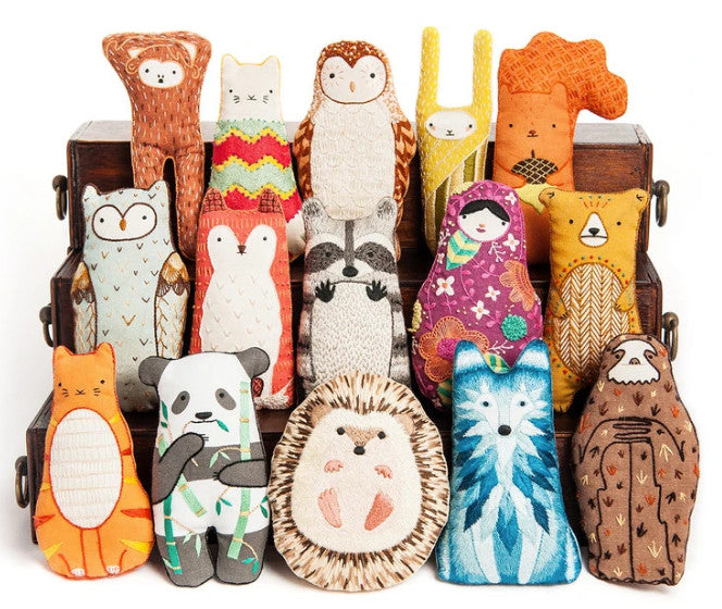 Kiriki Embroidered Doll Kit – Brooklyn General Store