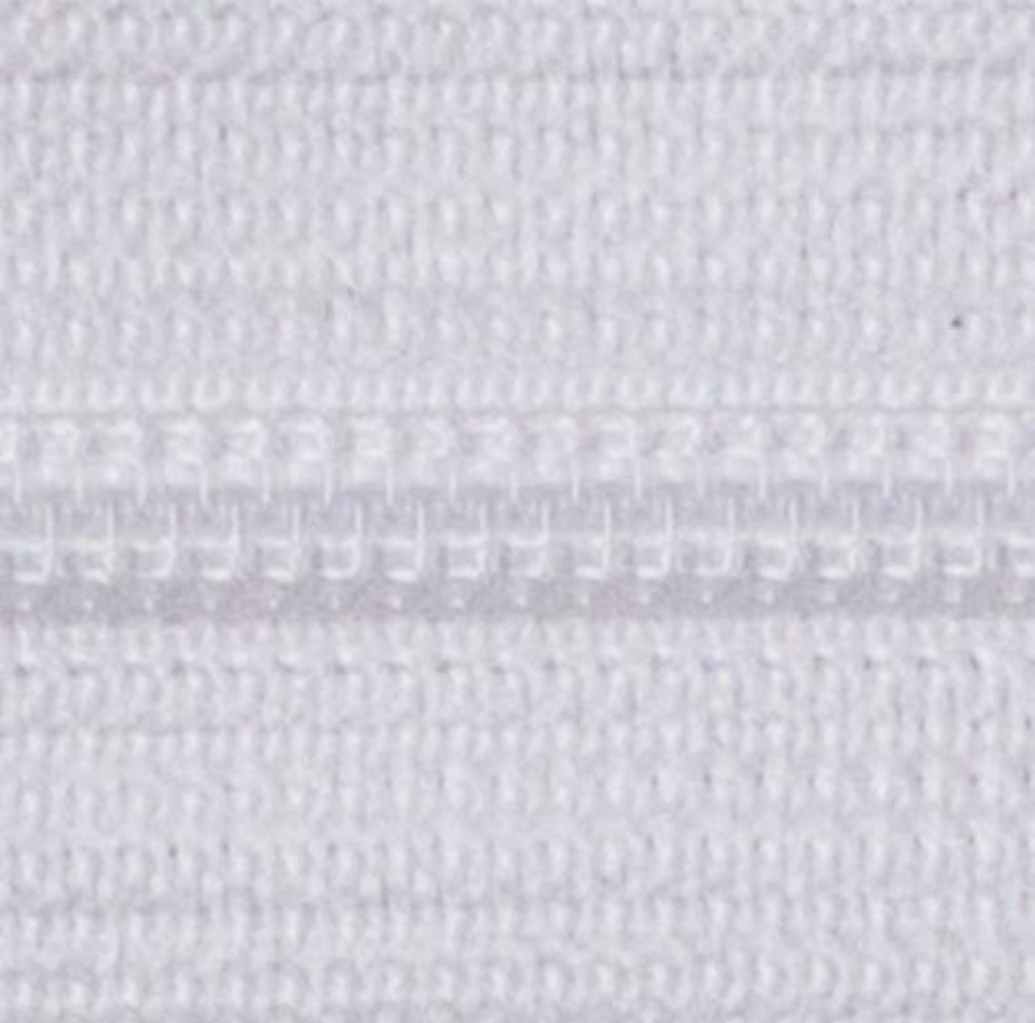 YKK White Ziplon Invisible Zipper 9 Inch