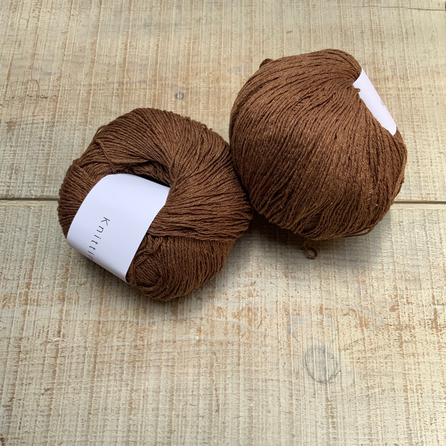 Knitting for Olive HEAVY Merino - Soft Cognac