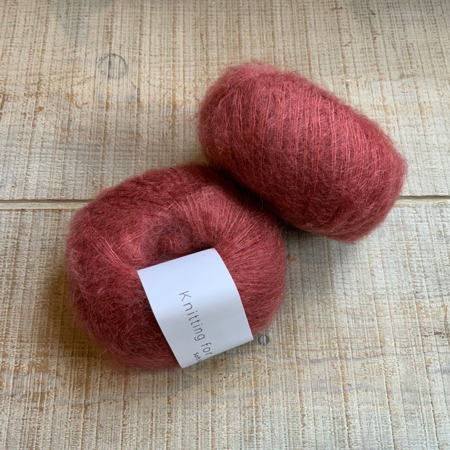 Knitting for Olive Soft Silk Mohair - Red Currant –