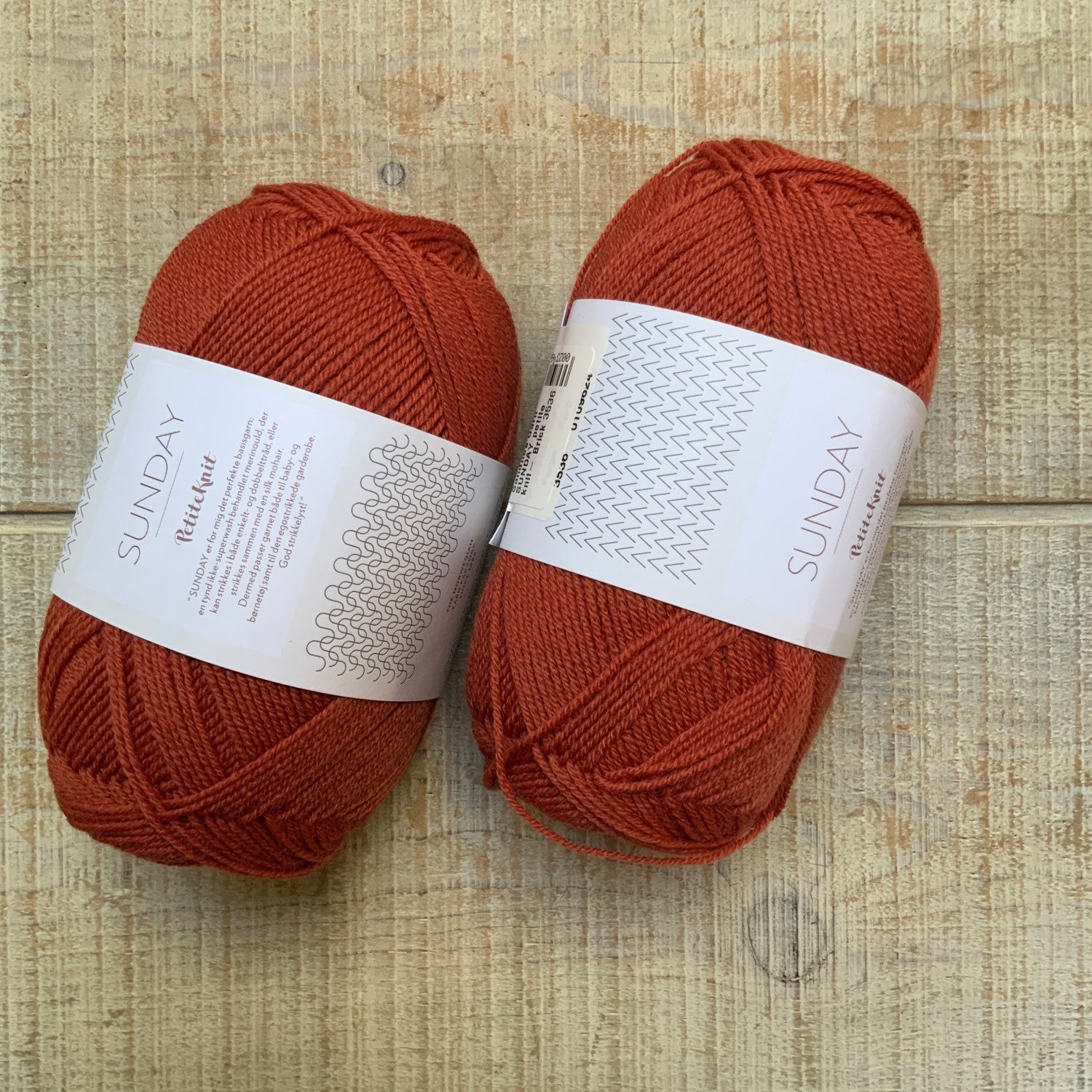 Sunday (merino wool) yarn by Sandnes Garn
