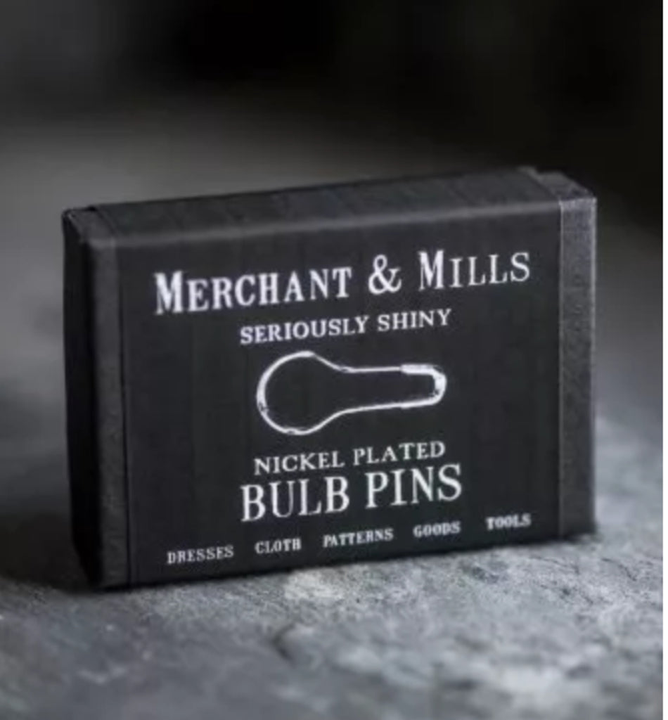 Merchant and Mills Bulb Pins-Nickel Plated – Brooklyn General Store