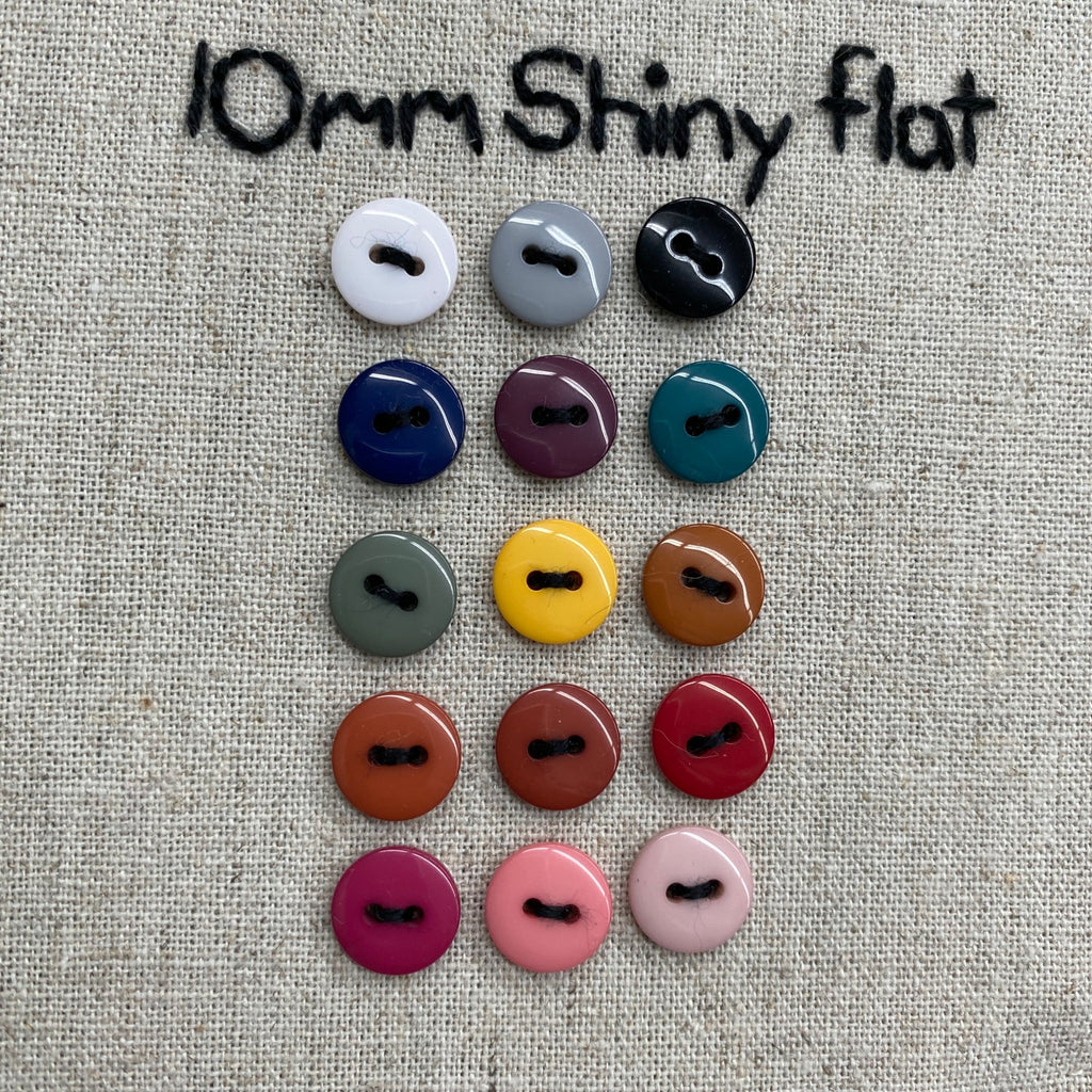 Flat Button Head Pins – Brooklyn Craft Company