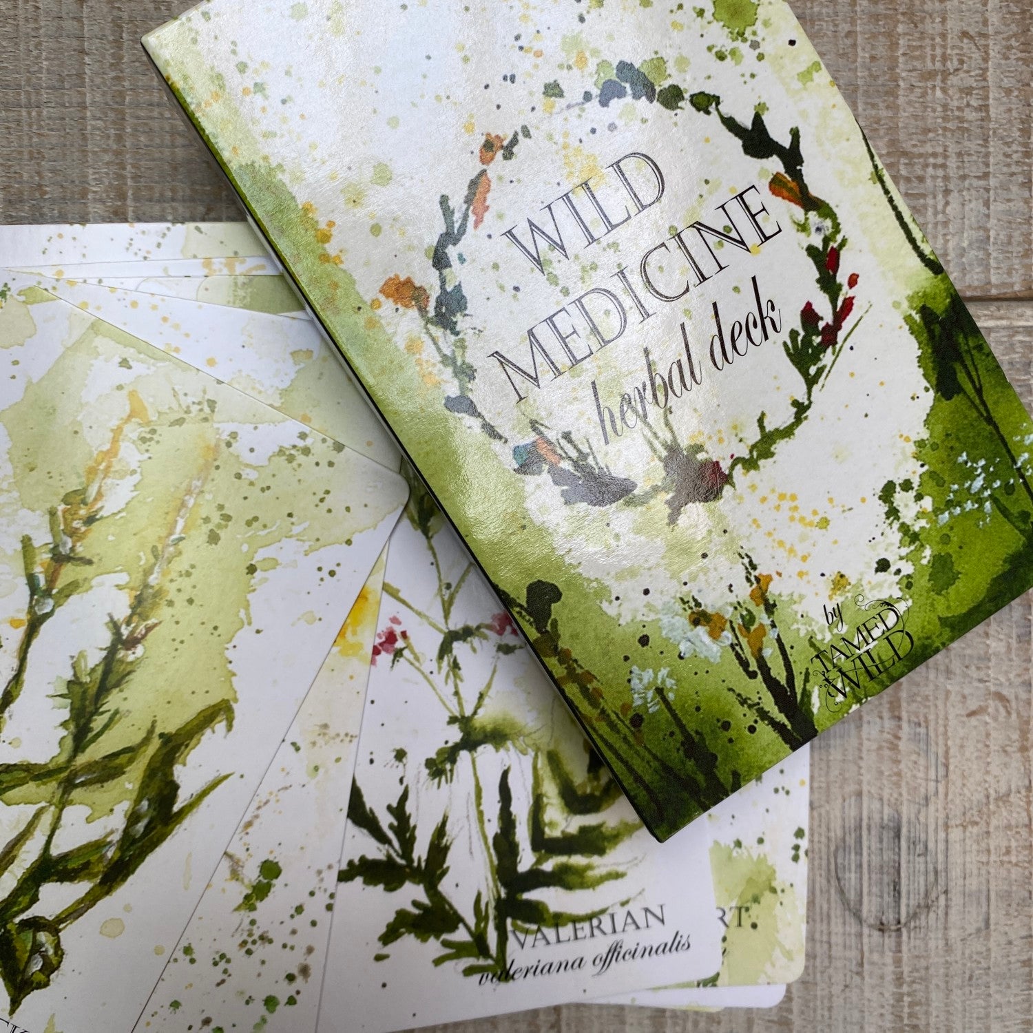 Wild Medicine Herbal Deck Brooklyn General Store