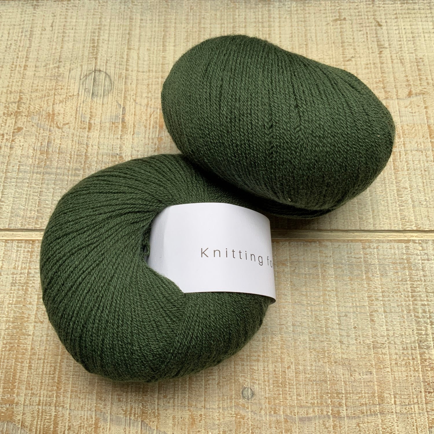 Knitting for Olive Cotton Merino - Wheat –