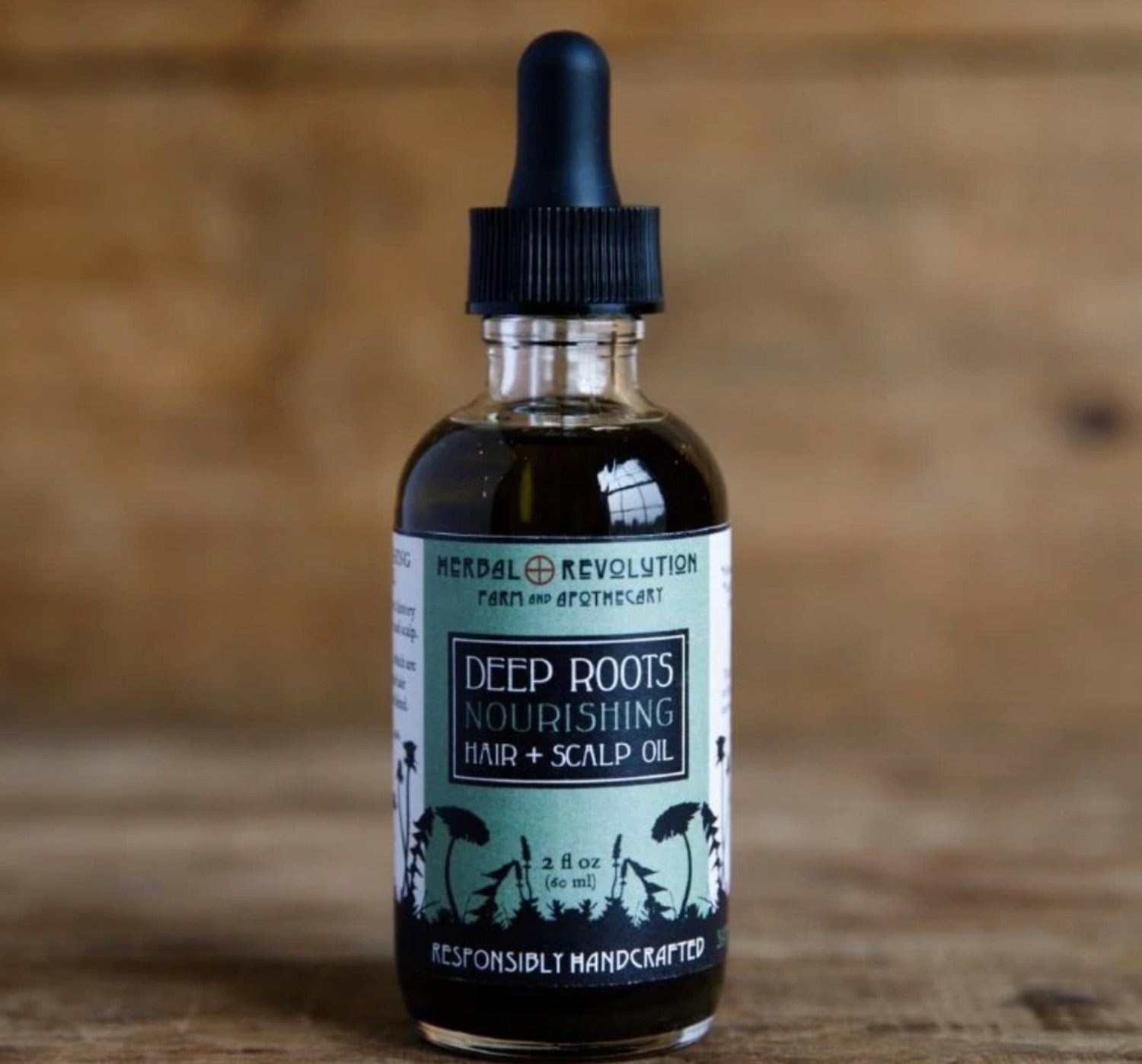 Herbal Revolution Deep Roots Hair + Scalp Oil – Brooklyn General Store